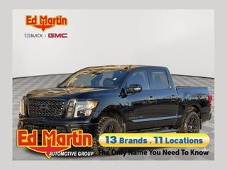 2018 Nissan Titan SV