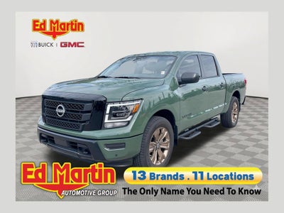 2024 Nissan Titan SV
