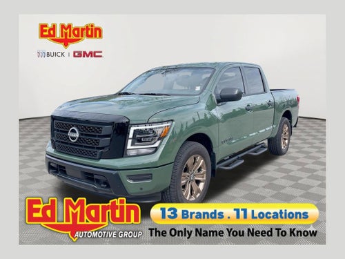 2024 Nissan Titan SV