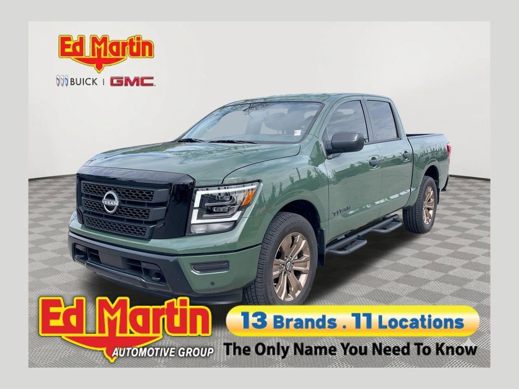2024 Nissan Titan SV