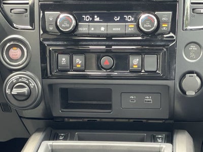 2024 Nissan Titan SV