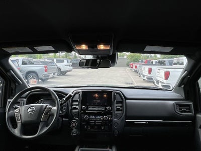 2024 Nissan Titan SV