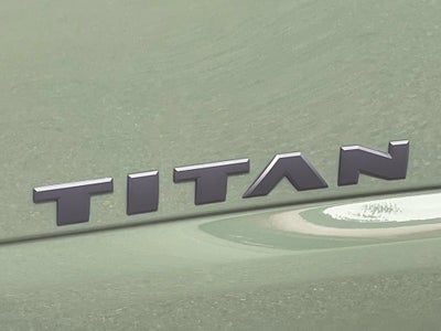 2024 Nissan Titan SV