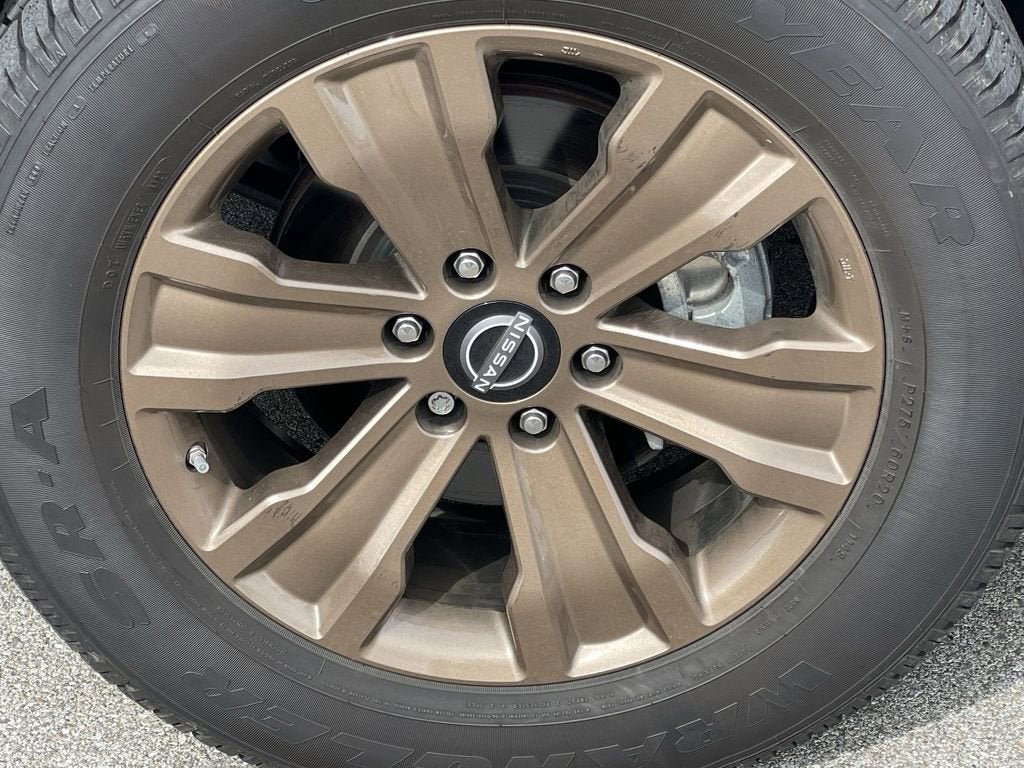 2024 Nissan Titan SV