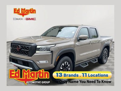 2023 Nissan Frontier PRO-4X