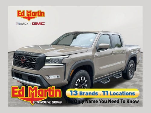 2023 Nissan Frontier PRO-4X