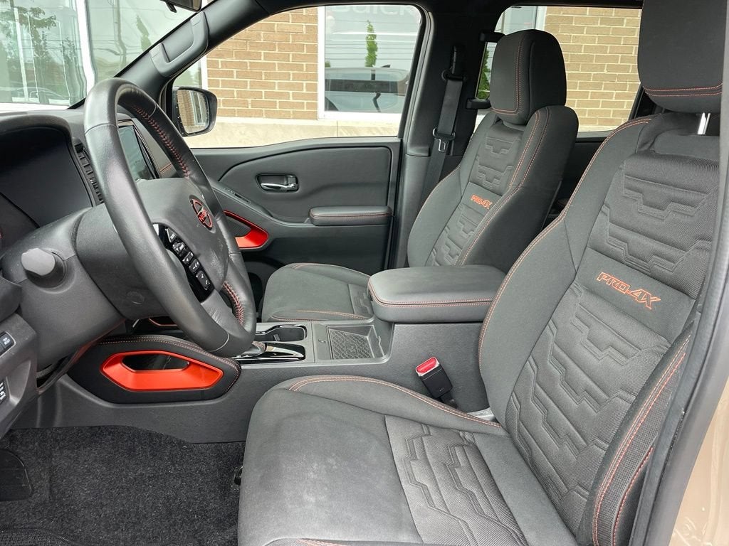 2023 Nissan Frontier PRO-4X