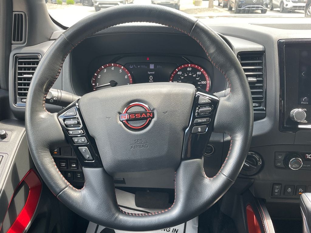 2023 Nissan Frontier PRO-4X