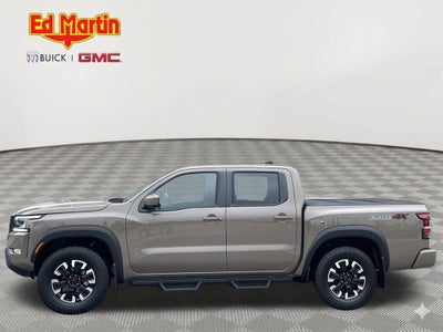 2023 Nissan Frontier PRO-4X