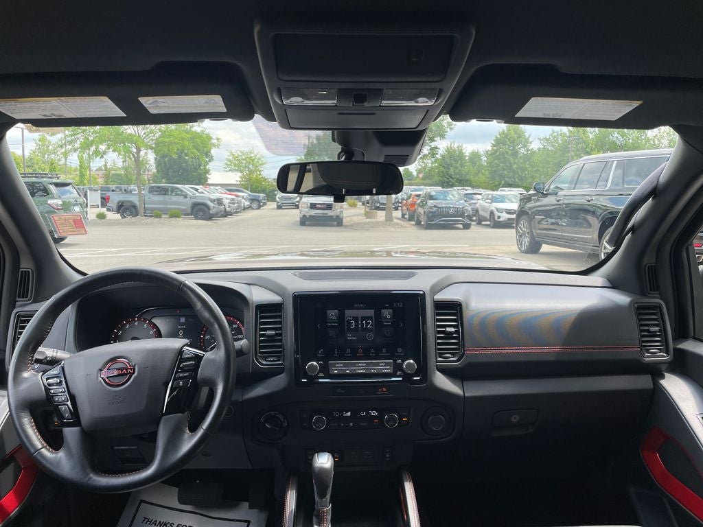 2023 Nissan Frontier PRO-4X