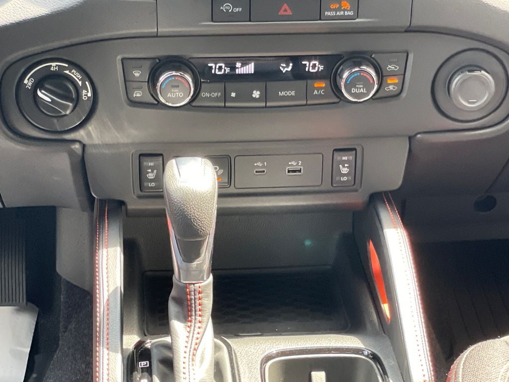 2023 Nissan Frontier PRO-4X