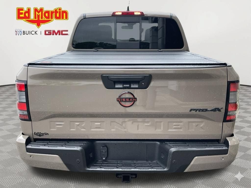 2023 Nissan Frontier PRO-4X
