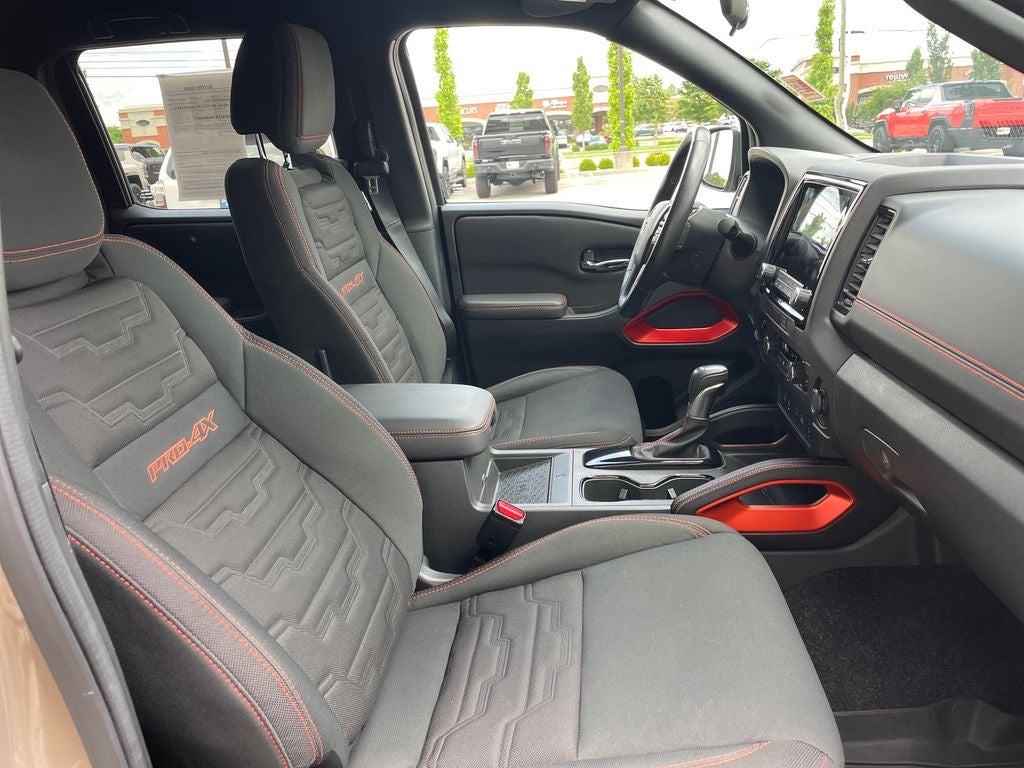 2023 Nissan Frontier PRO-4X