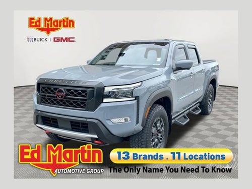 2024 Nissan Frontier PRO-4X