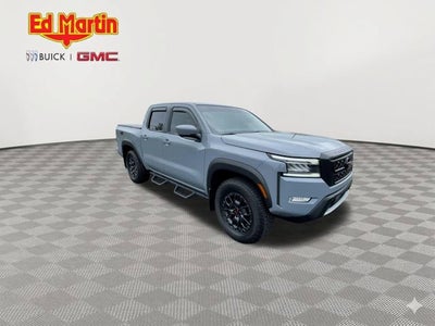 2024 Nissan Frontier PRO-4X