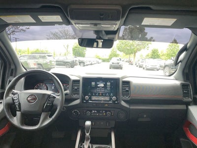 2024 Nissan Frontier PRO-4X