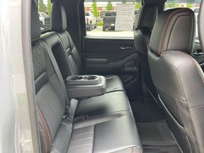 2024 Nissan Frontier PRO-4X