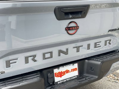 2024 Nissan Frontier PRO-4X