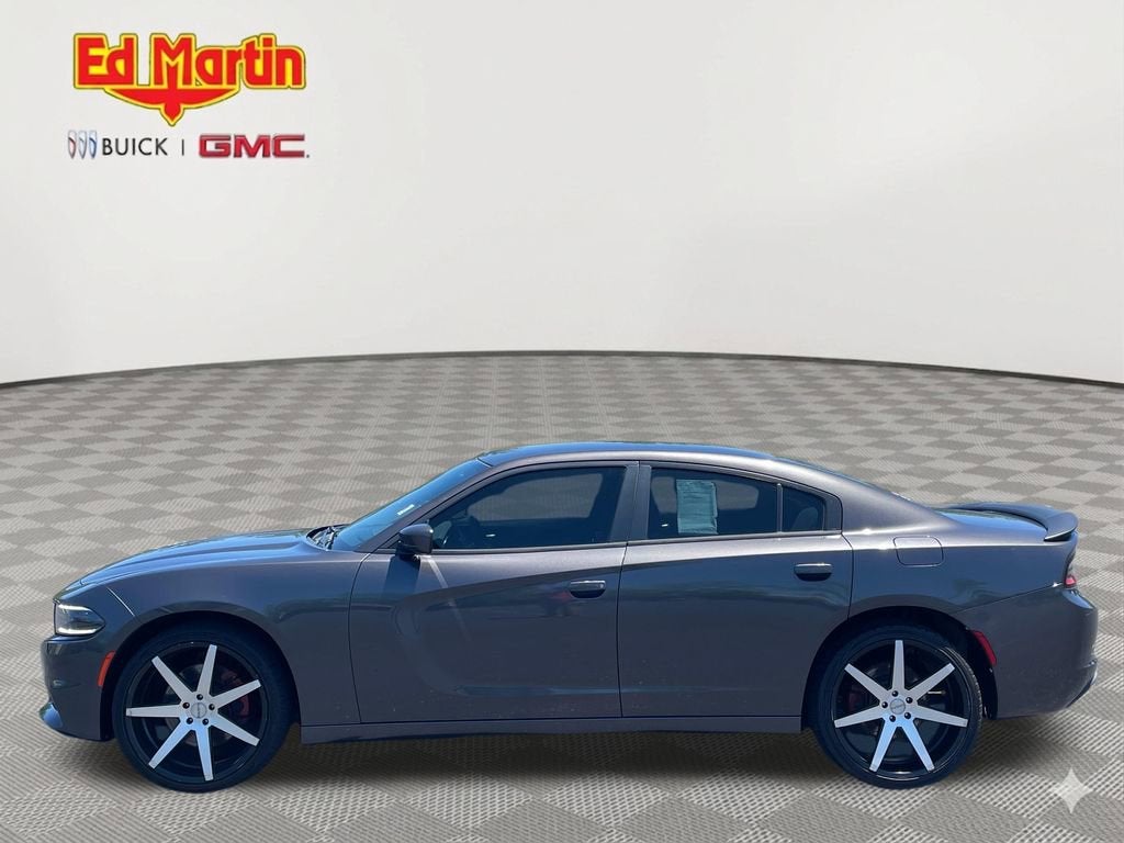 2016 Dodge Charger Police