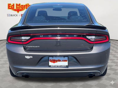 2016 Dodge Charger Police