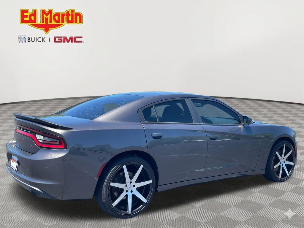 2016 Dodge Charger Police