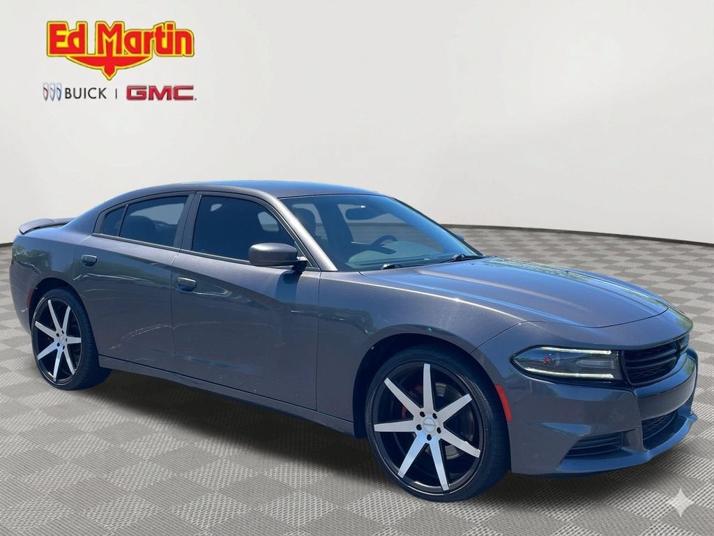 2016 Dodge Charger Police