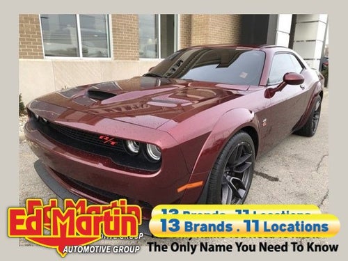 2019 Dodge Challenger R/T Scat Pack Widebody