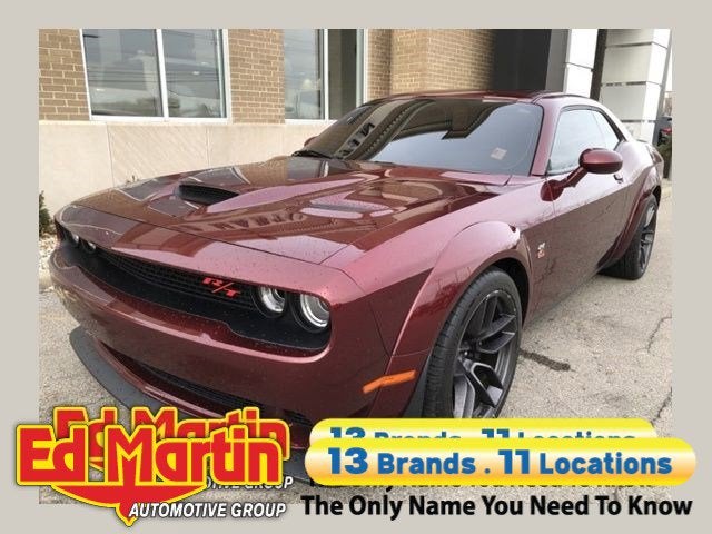 2019 Dodge Challenger R/T Scat Pack Widebody