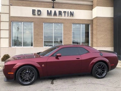 2019 Dodge Challenger R/T Scat Pack Widebody