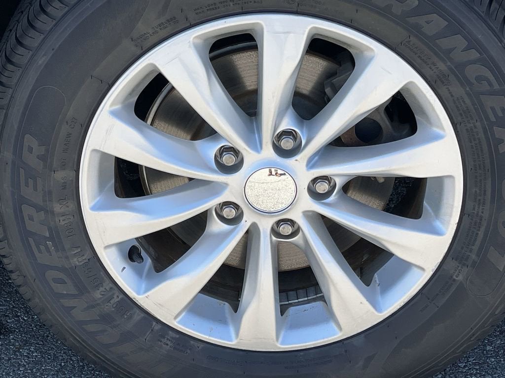 2017 Chrysler Pacifica Touring-L