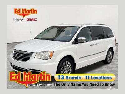 2014 Chrysler Town & Country Touring-L