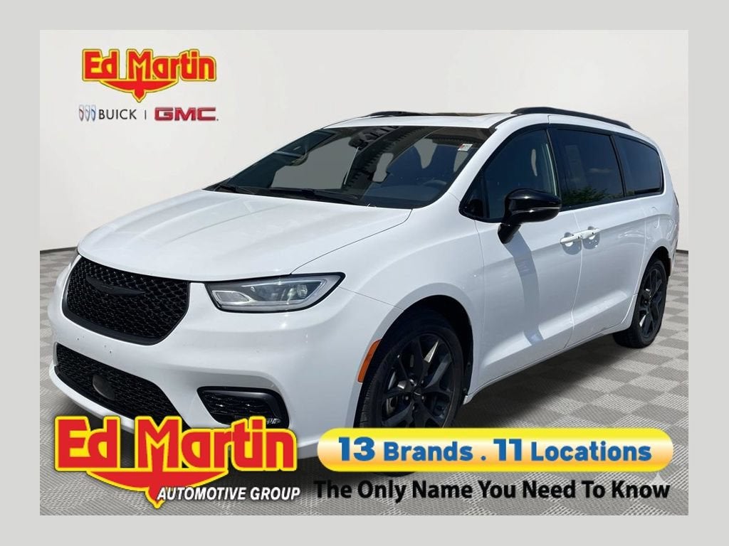 2025 Chrysler Pacifica Limited