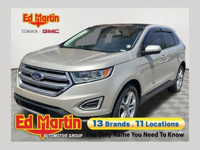 2018 Ford Edge Titanium