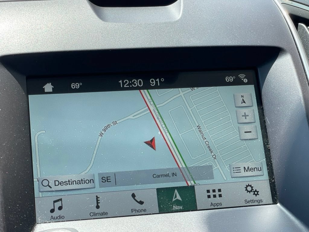 2018 Ford Edge Titanium