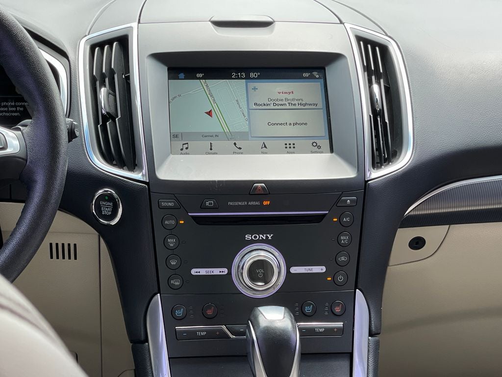 2018 Ford Edge Titanium
