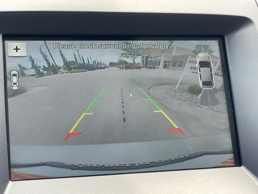 2018 Ford Edge Titanium