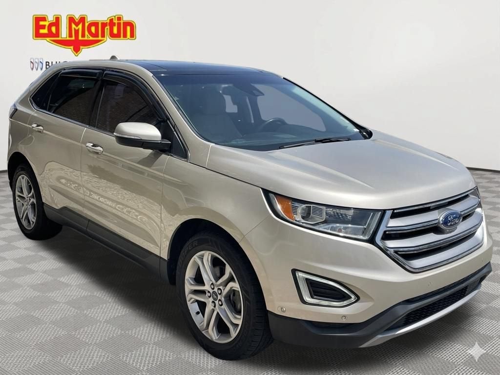 2018 Ford Edge Titanium