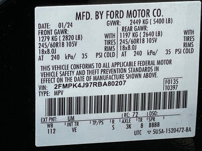 2024 Ford Edge SEL