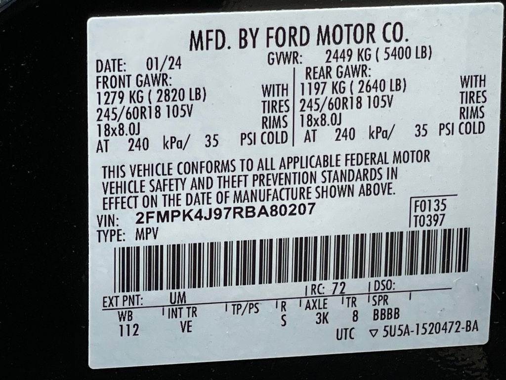 2024 Ford Edge SEL
