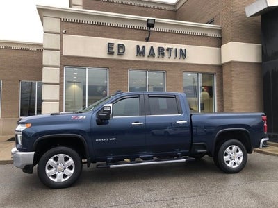 2023 Chevrolet Silverado 2500HD LTZ
