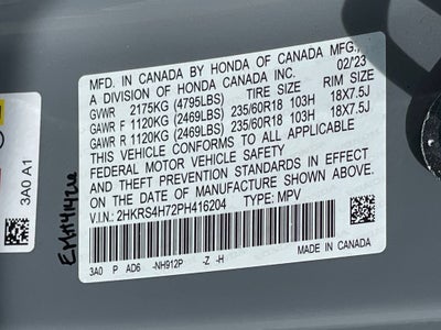 2023 Honda CR-V EX-L