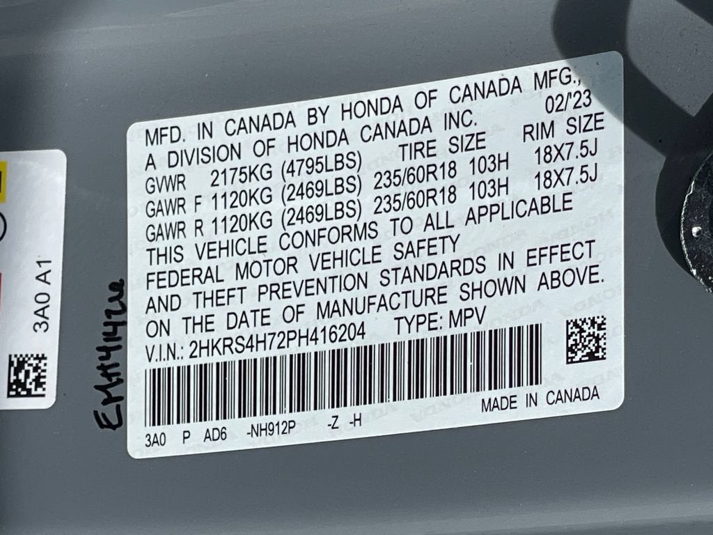 2023 Honda CR-V EX-L