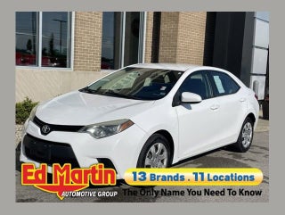 2014 Toyota Corolla LE
