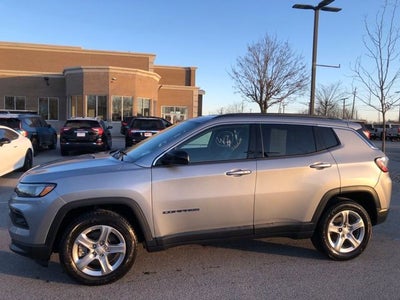 2024 Jeep Compass Latitude
