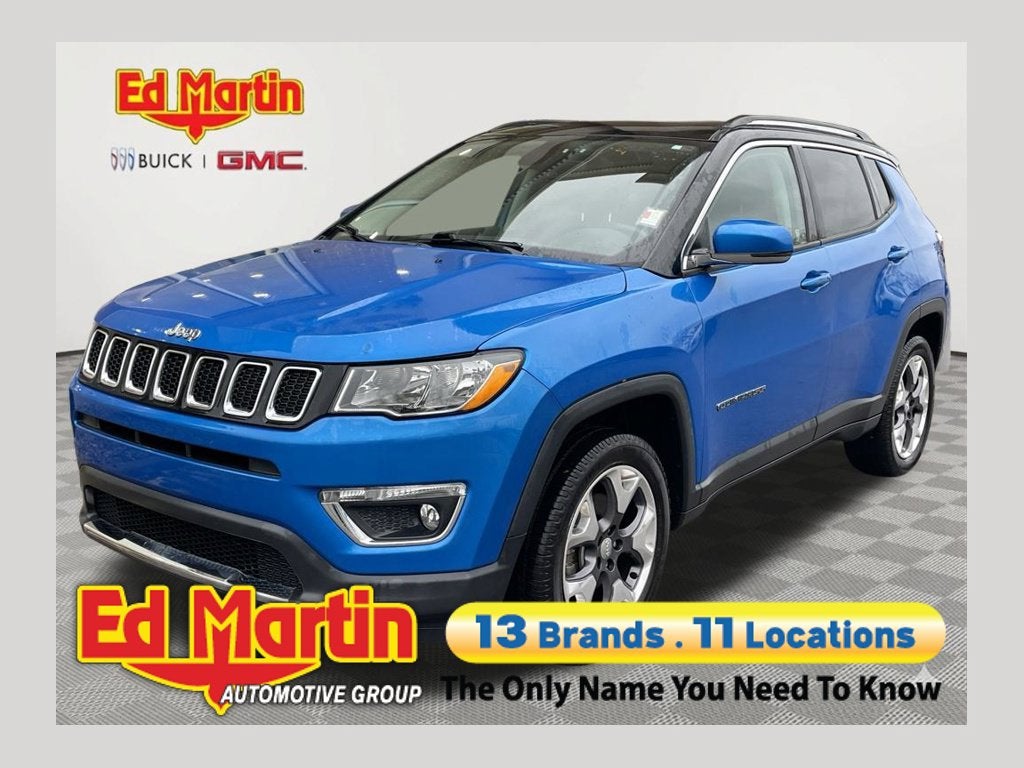 2019 Jeep Compass Limited