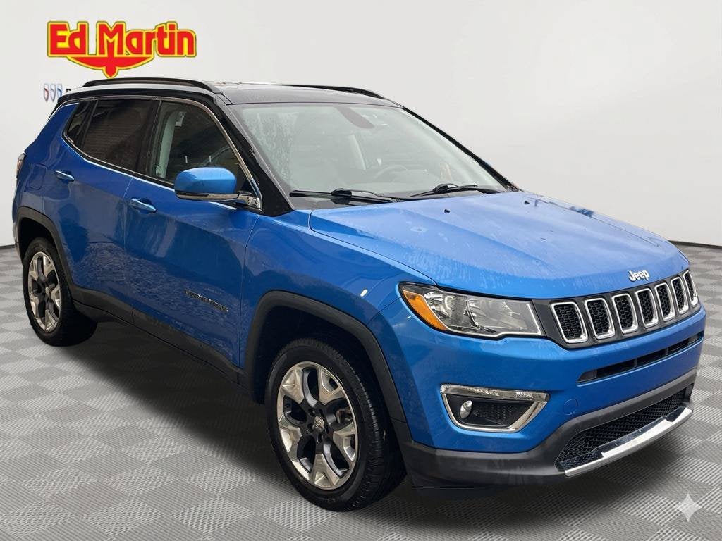 2019 Jeep Compass Limited