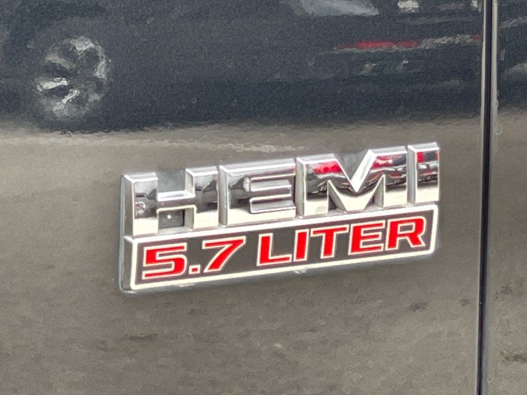 2017 RAM 1500 Big Horn