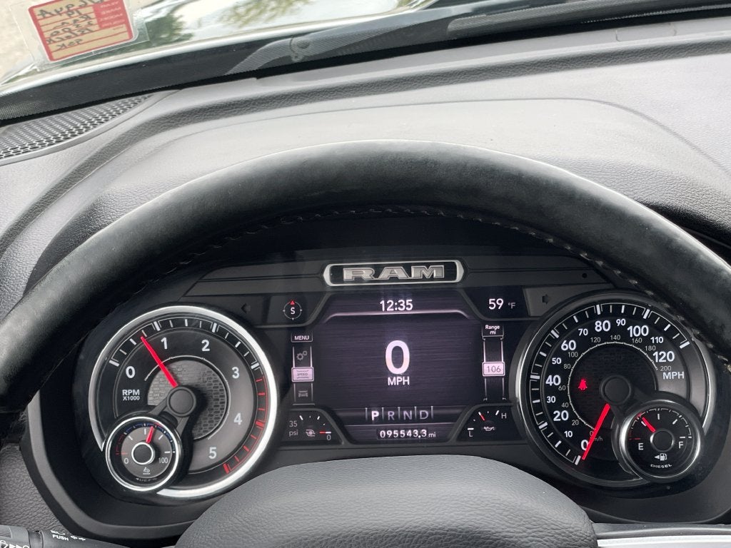 2019 RAM 2500 Big Horn