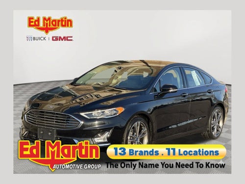 2020 Ford Fusion Titanium