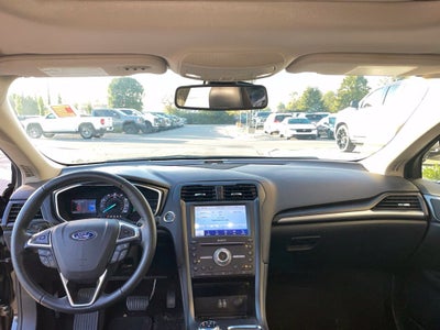2020 Ford Fusion Titanium